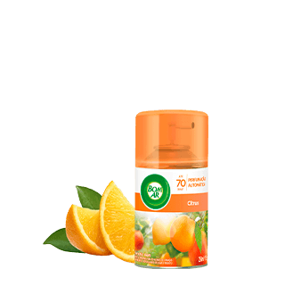 Bom Ar® Freshmatic Spray Automático Citrus