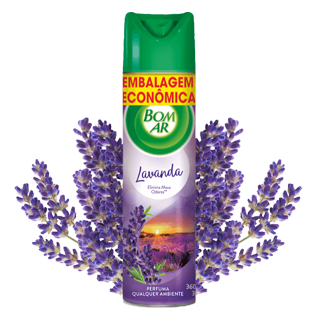 Bom Ar® Aerossol Lavanda