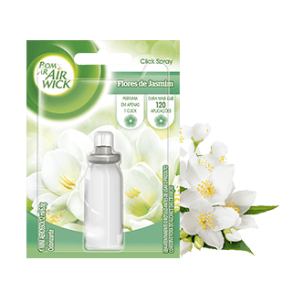 Bom Ar® Click Spray Flores de Jasmim