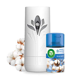 Bom Ar® Freshmatic Spray Automático Flor de Algodão