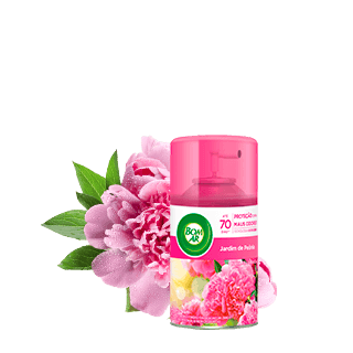 Bom Ar® Freshmatic Spray Automático Jardim de Peônia