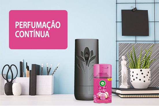 Bom Ar® Freshmatic Perfumação Contínua