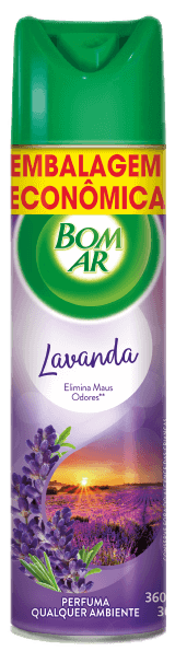 Bom Ar® Aerossol Lavanda