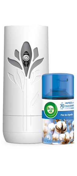 Bom Ar® Freshmatic Spray Automático Flor de Algodão